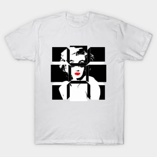 Marilyn Blox #1 T-Shirt